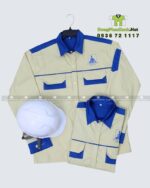 Đồ Bảo Hộ Công Nhân Vải Kaki Thành Công