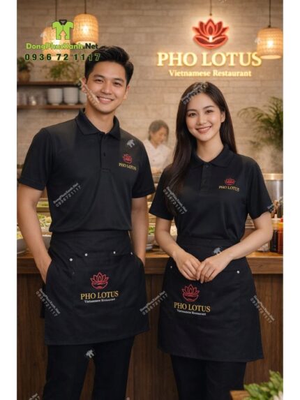 Đồng Phục Quán Phở Đẹp