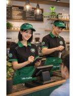 Bộ Đồng Phục Quán Cà Phê Đẹp