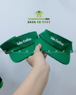 Nón Nhân Viên Màu Xanh Lá