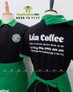 Đồng Phục Quán Cafe In Lúa Coffee