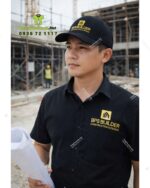 Nón Đồng Phục Nhân Viên Màu Đen