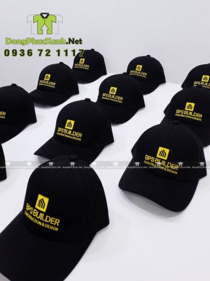 Nón Đồng Phục Thêu Logo