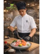 Đồng Phục Bếp Áo Tạp Dề Nón