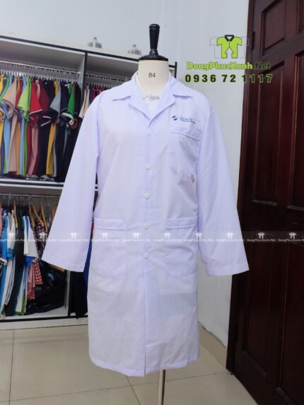 Đồng Phục Blouse Sinh Viên Phòng Lab