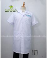 Sinh Viên Mặc Áo Blouse Thí Nghiệm