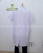 Áo Blouse Sinh Viên Thực Hành Lab