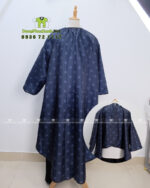 Áo Choàng Cắt Tóc Có Tay