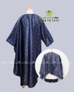 Áo Choàng Barber In Hoạ Tiết