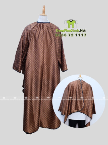 Áo Choàng Salon Thiết Kế Có Tay