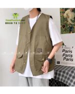 Áo Gile Nhân Viên Cửa Hàng