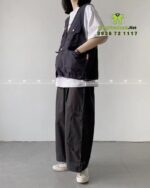 Áo Gile Thiết Kế Gọn Gàng