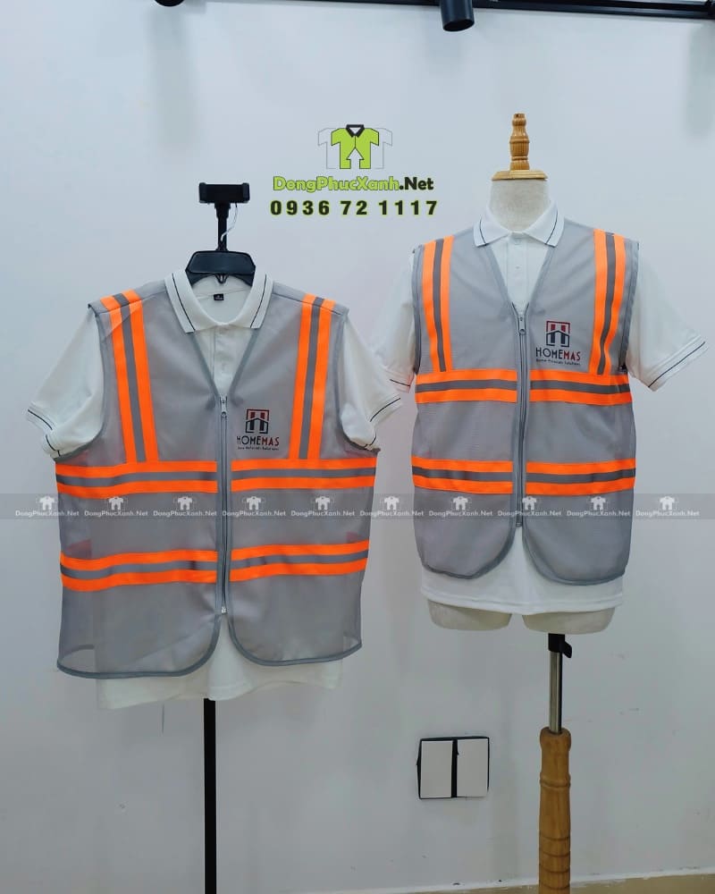 áo lưới phản quang tphcm