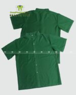 Áo Sơ Mj Màu Rêu