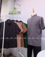 Áo Sơ Mi Phục Vụ Nhiều Màu