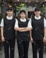 Áo Tạp Dề Nail Cho Thợ