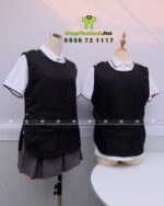 Áo Tạp Dề Nail In Logo