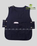 Áo Tạp Dề Nail Màu Đen