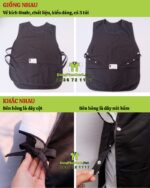 Áo Tạp Dề Đồng Phục Tiệm Nail