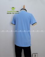 Áo Polo Công Ty Cao Cấp Màu Xanh Da Trời