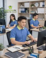 Áo Thun Công Ty Chuyên Nghiệp