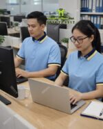 Đồng Phục Áo Thun Văn Phòng