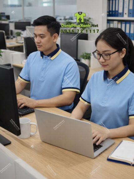 Đồng Phục Áo Thun Văn Phòng