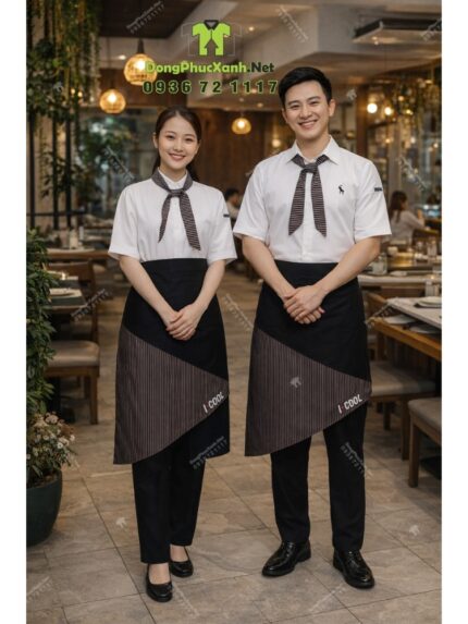 Đồng Phục Phục Vụ Nam Nữ Hiện Đại