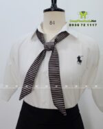 Áo Sơ Mi Trắng Phục Vụ Nhà Hàng