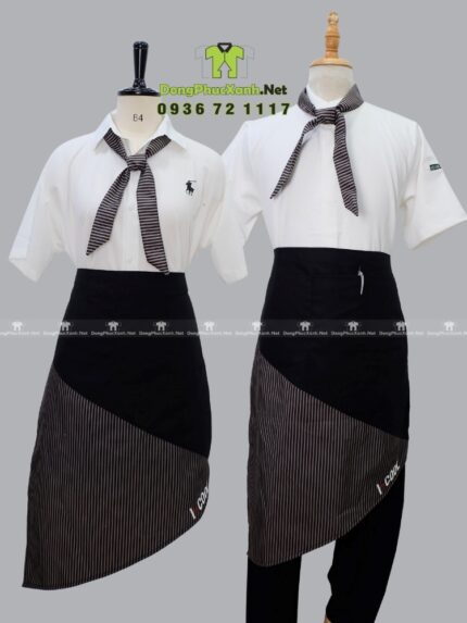 Bộ Đồng Phục Nhà Hàng Chuyên Nghiệp