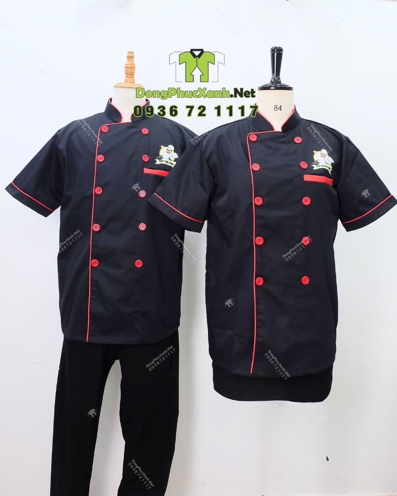 ao-bep-vai-kaki-1 áo bếp - vải kaki