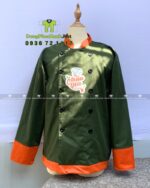 áo bếp đồng phục
