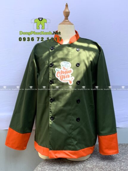 áo bếp đồng phục