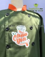 áo bếp đồng phục