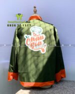 áo bếp đồng phục