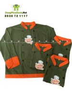 áo bếp đồng phục