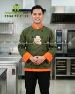 áo bếp đồng phục
