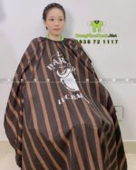 áo choàng cắt tóc