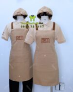 áo thun đồng phục tiệm trà