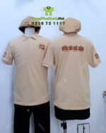 áo thun đồng phục tiệm trà