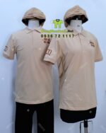 áo thun đồng phục tiệm trà