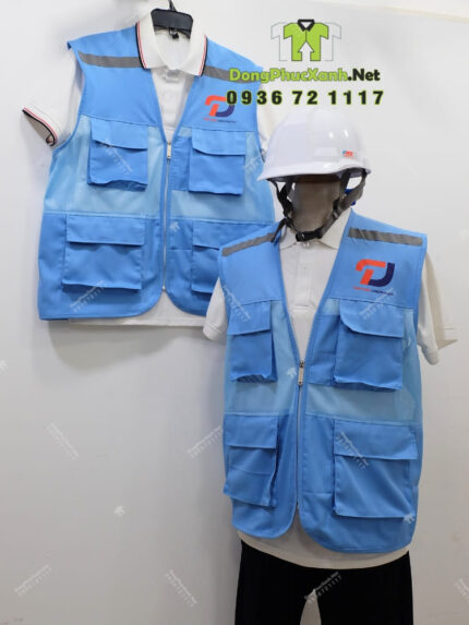 ao-gile-bao-ho-vai-kaki-mau-xanh-1