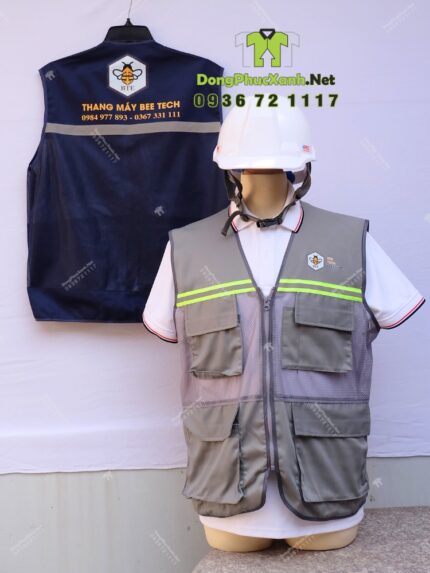 áo gile kỹ sư