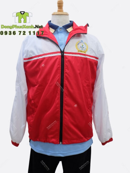 Áo khoác đồng phục học sinh - vải dù