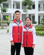 Áo khoác đồng phục học sinh - vải dù