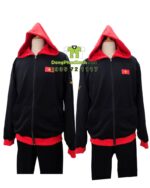 áo khoác cờ đỏ sao vàng màu đen