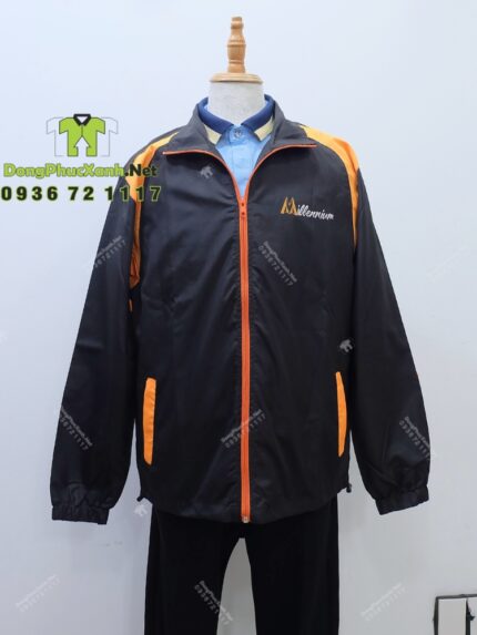 áo khoác vải dù