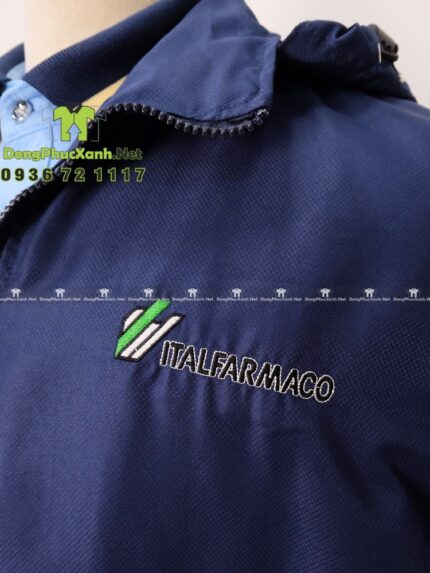 áo khoác vải dù