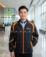 áo khoác vải dù