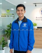 áo khoác vải dù